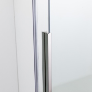 Cabina de dus patrata ASTRA-CH-A-110x2+D crom 110x110 cm 8 mm - Img 11