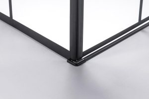 Cabina de dus patrata cu cadita de dus inclusa BS13A/SXL02A 80 x 80 cm negre - Img 17