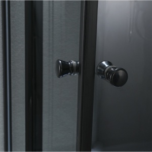 Cabina de dus patrata cu hidromasaj, Dimensiune 90x90 cm, Inaltime 210 cm - Img 5