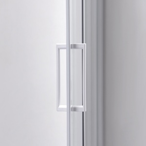 Cabina de dus patrata cu rame albe si cadita alba antialunecare KZ93B-SXL02B 90 x 90 cm - Img 15