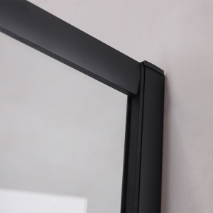 Cabina de dus patrata din sticla securizata cu cadita de dus antialunecare BL32B-SXL02B 90 x 90 cm - Img 13
