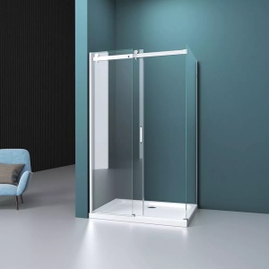 Cabina de dus PRO ERA TESSA Dimensiuni La Alegere, Usa Culisanta, Grosime sticla 8 mm, Set montaj inclus