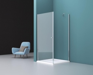 Cabina de dus Veldman Atlanta crom 70 x 60 cm sticla 6 mm - Img 3