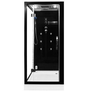 Cabina multifunctionala cu sauna uscata, sauna cu aburi si cabina de dus, montaj dreapta 180 × 110 × 223 cm - Img 14