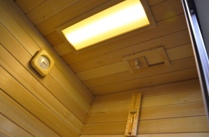 Cabina multifunctionala MO-1752B, sauna uscata, sauna cu aburi si cabina de dus, pe stanga. Dimensiune 180x110x223cm - Img 4