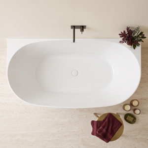 Cada alba de baie freestanding Rea Eris 160 cm - Img 2