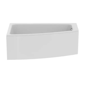 Cada asimetrica Ideal Standard i.life cu montaj stanga 160X90 cm alb lucios - Img 4