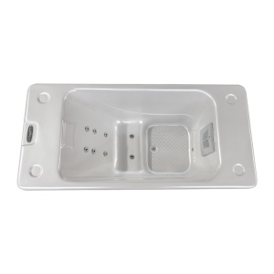 Cadă cu hidromasaj jacuzzi exterior Bering 876 pentru 1 persoană 200 x 95 x 90 cm - Img 2
