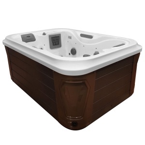 Cada cu hidromasaj jacuzzi pentru gradina Pro Garden SPA 1356 pentru 2 persoane 190 x 135 x 78 cm
