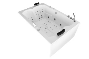 Cada cu hidromasaj SPA MUE-0052A pentru 2 persoane, 180 x 120 x 70 cm, 66 duze si incalzitor - Img 7
