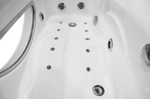 Cada cu hidromasaj Spa Turbo, dimensiune 170x87x60cm - Img 13
