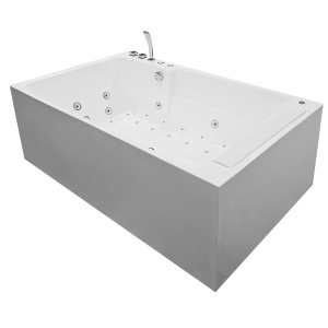 Cada de baie alba cu spa si hidromasaj MO-1806 cu LED, 180 x 110 x 60 cm - Img 15