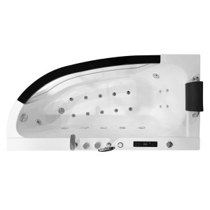 Cada de baie cu hidromasaj MO-0076 Turbo+ Left Spa – 170 x 85 x 58 cm, montaj stanga - Img 2