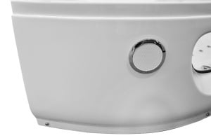 Cada de baie cu hidromasaj MO-1001 Turbo+ SPA de colt 140 x 140 x 65 cm pentru 2 persoane - Img 8