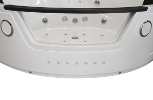 Cada de baie cu hidromasaj MO-10632 TURBO SPA dimensiune 152X152X67CM - Img 3