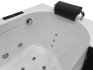 Cada de baie cu hidromasaj pentru 2 persoane MO-0075 Turbo+ SPA, 170 x 85 x 58 cm, Bluetooth, incalzitor si cromoterapie - Img 7