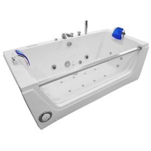 Cada de baie cu hidromasaj si SPA Blue pentru o persoana 176 x 85 x 61 cm