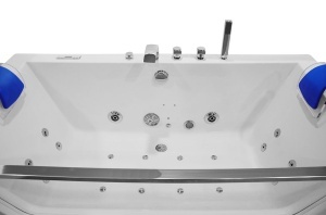 Cada de baie cu hidromasaj si SPA Blue pentru o persoana 176 x 85 x 61 cm - Img 11