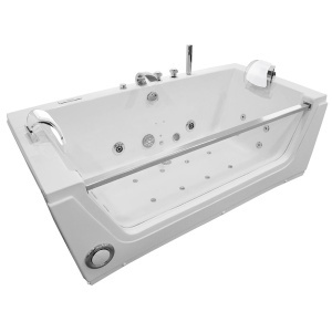 Cada de baie cu hidromasaj si SPA White pentru o persoana 176 x 85 x 61 cm