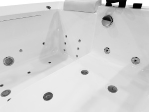 Cada de baie cu hidromasaj spa MO-18046, 185 x 135 x 65 cm, 2 persoane, baterie termostatica, Bluetooth - Img 10