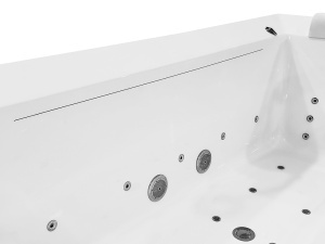 Cada de baie cu hidromasaj spa MO-18046, 185 x 135 x 65 cm, 2 persoane, baterie termostatica, Bluetooth - Img 20