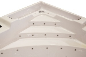 Cada de baie cu hidromasaj Turbo SPA + MO-1678, alba, 150 x 150 x 62 cm - Img 15