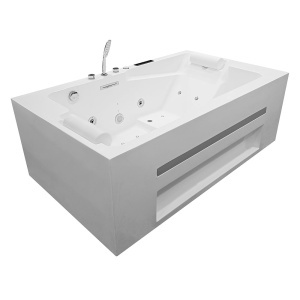 Cada de baie cu SPA si hidromasaj MO-1804A-180 cu led, 180 x 108 x 60 cm - Img 3