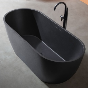Cada de baie freestanding MUE-002B, cu strat rezistent la abraziune 170X75X60cm - Img 3