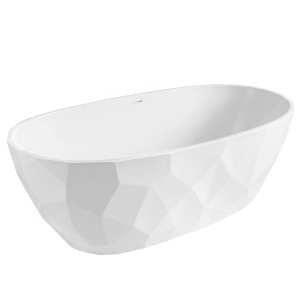 Cada de baie freestanding Rea Celia 170 cm - Img 2