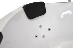 Cada de baie MO-10632 TURBO+ SPA cu hidromasaj si incalzitor 152X152X67CM - Img 15