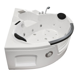 Cada de baie pe colt spa si hidromasaj MO-0312H include difuzor 150 x 150 x 64 cm - Img 7
