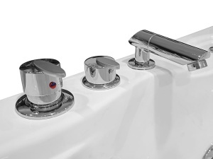 Cadă de baie SPA cu hidromasaj alba, MO-0310, 160 x 78 x 56 cm - Img 14