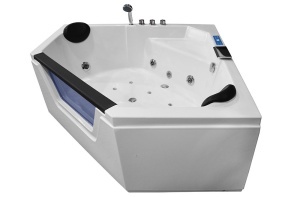 Cada de baie SPA cu hidromasaj MO-0633, dimensiuni 150X150X60CM - Img 7