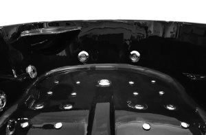 Cadă de baie SPA cu hidromasaj MO-1631B TURBO+ cu incalzitor, sistem de autocuratare si Sistem de uscare a aerului orientare pe partea stanga 180X120X54CM - Img 13