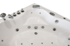 Cada de baie Spa cu hidromasaj MO-1638 dimensiune 152x152x55cm - Img 13