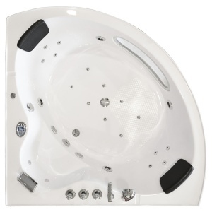 Cada de baie Spa cu hidromasaj MO-1638 Turbo dimensiune 152x152x55cm - Img 2