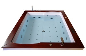 Cada de baie SPA cu hidromasaj MO-1666, fara carcasa laterala 180 x 150 x 67 cm - Img 3