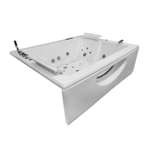 Cadă de baie SPA cu hidromasaj, MO-8033, alba, 180 x 150 x 62 cm - Img 4