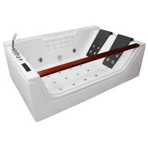 Cadă de baie SPA MO-8010 cu hidromasaj 180 x 120 x 64 cm