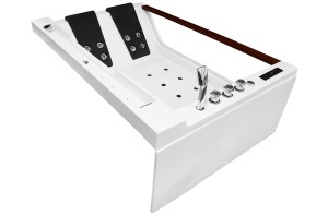 Cadă de baie SPA MO-8010 cu hidromasaj 180 x 120 x 64 cm - Img 11