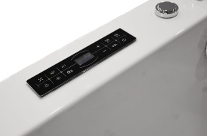 Cadă de baie SPA MO-8010 cu hidromasaj 180 x 120 x 64 cm - Img 21