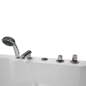 Cada de dus cu hidromasaj pentru 2 persoane si montaj dreapta PRO1631 Turbo 180 x 120 x 54 cm - Img 9