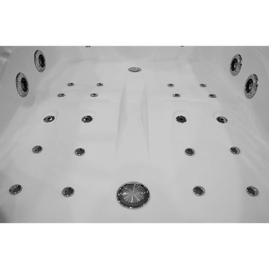 Cada de dus cu hidromasaj pentru 2 persoane si montaj stanga PRO1631 180 x 120 x 54 cm - Img 16
