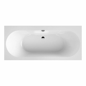 Cada dreptunghiulara compozit Villeroy&Boch Oberon 2.0 180x80 cm Quaryl - Img 1