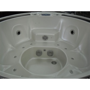 Cada hidromasaj, jacuzzi de gradina PRO-1306 AK.21 pentru 7 persoane 218 x 218 x 98 cm - Img 5