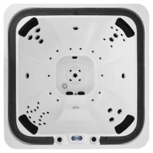 Cada hidromasaj jacuzzi pentru exterior PRO-1308 pentru 7 persoane 222 x 222 x 97 cm