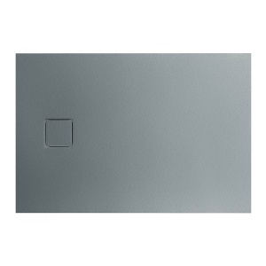 Cadita de dus dreptunghiulara din compozit mineral Pro Exclusive gri albastru 100 x 80 x 4 cm - Img 2