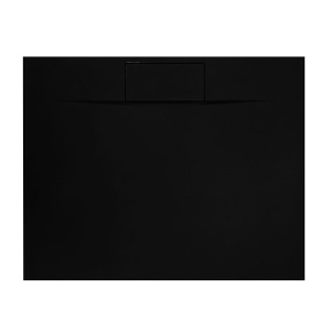 Cadita de dus dreptunghiulara Pro SMC negru 100 x 80 x 2.6 cm - Img 2