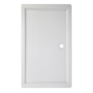 Cadita de dus inalta SXL03D ALB 110x80 CM - Img 4