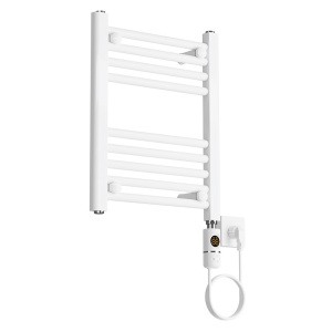 Calorifer baie port prosop electric 300 W Manam alb - Img 8